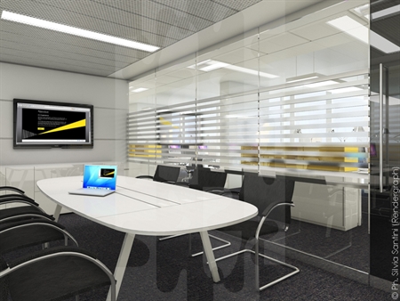 SALA RIUNIONI PICCOLA - ipotesi di progetto